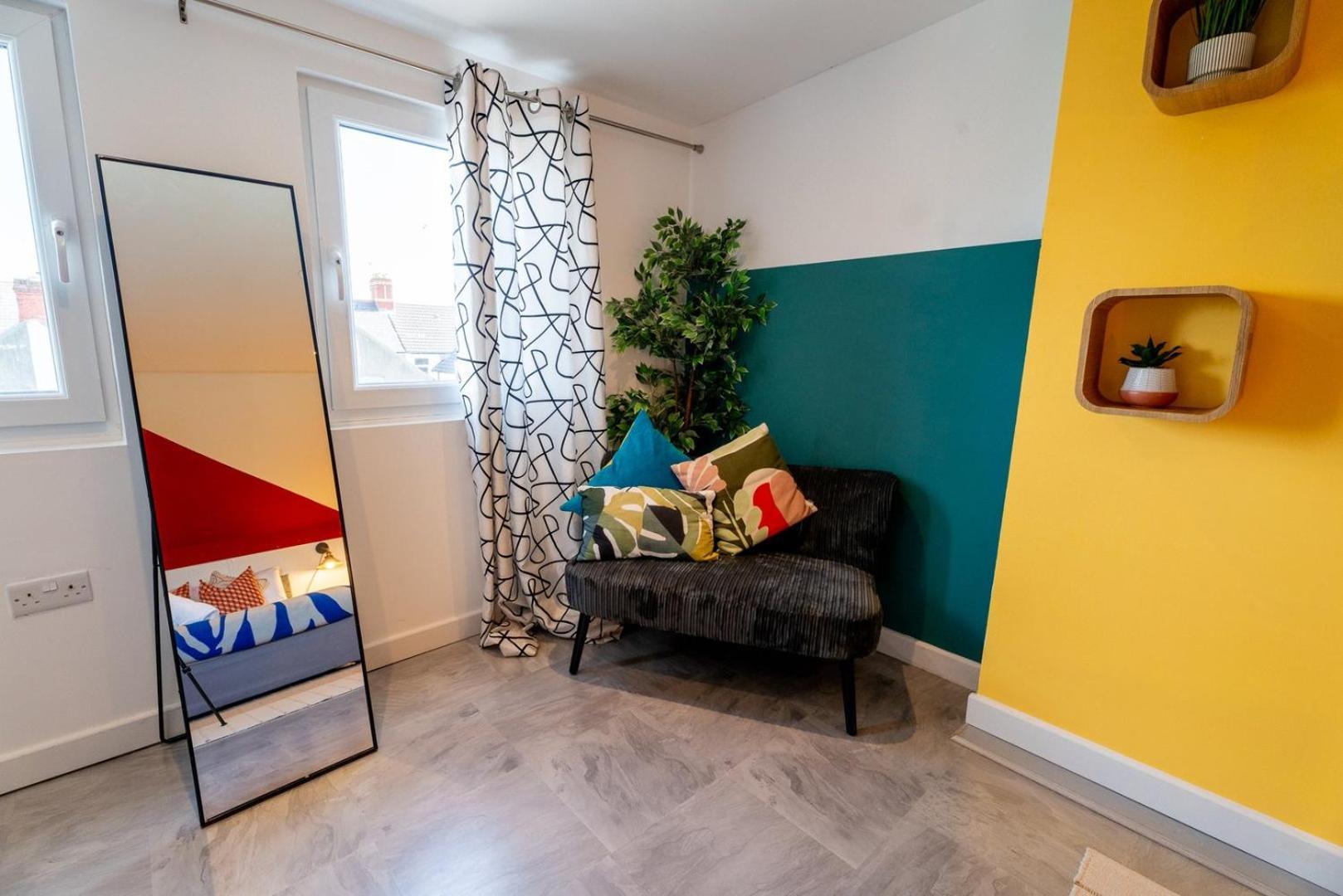 Cardiff Getaway - City Center - Free Parking 외부 사진