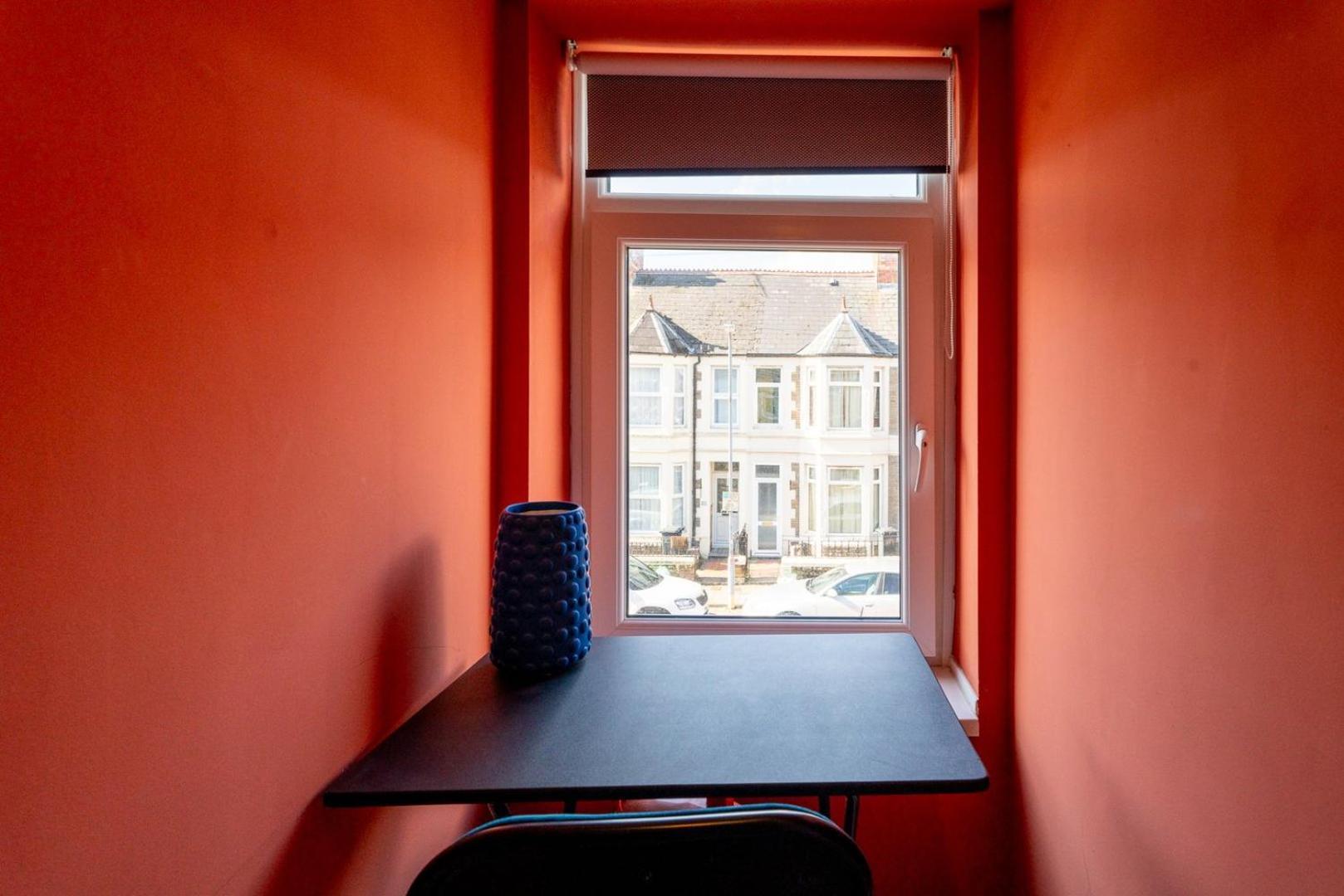 Cardiff Getaway - City Center - Free Parking 외부 사진