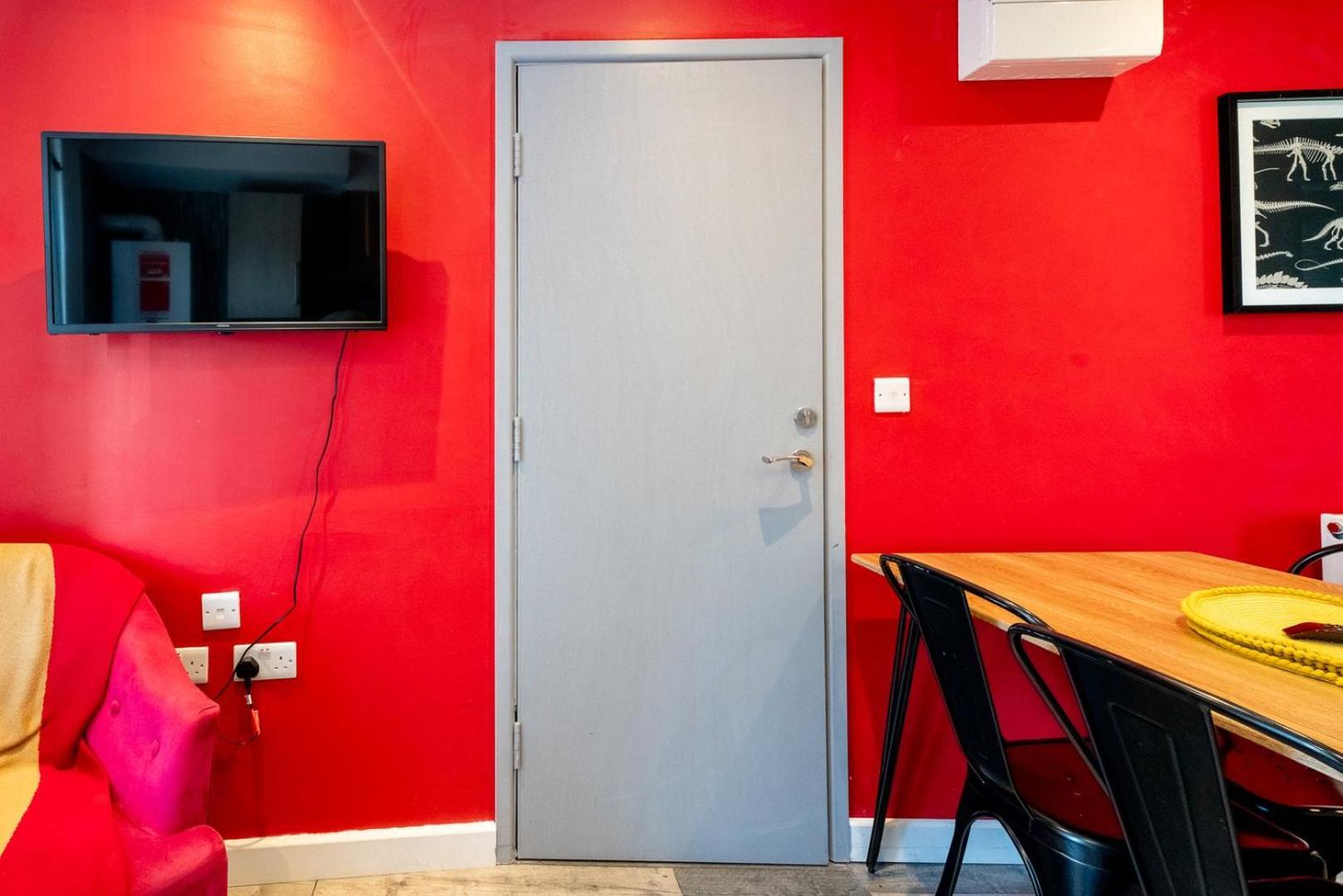Cardiff Getaway - City Center - Free Parking 외부 사진