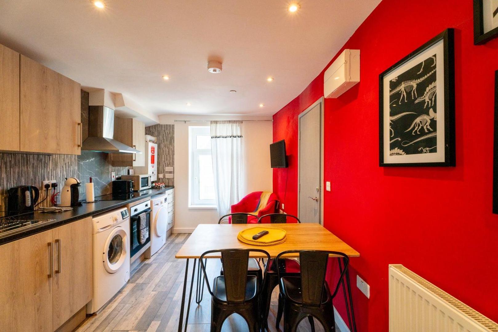 Cardiff Getaway - City Center - Free Parking 외부 사진
