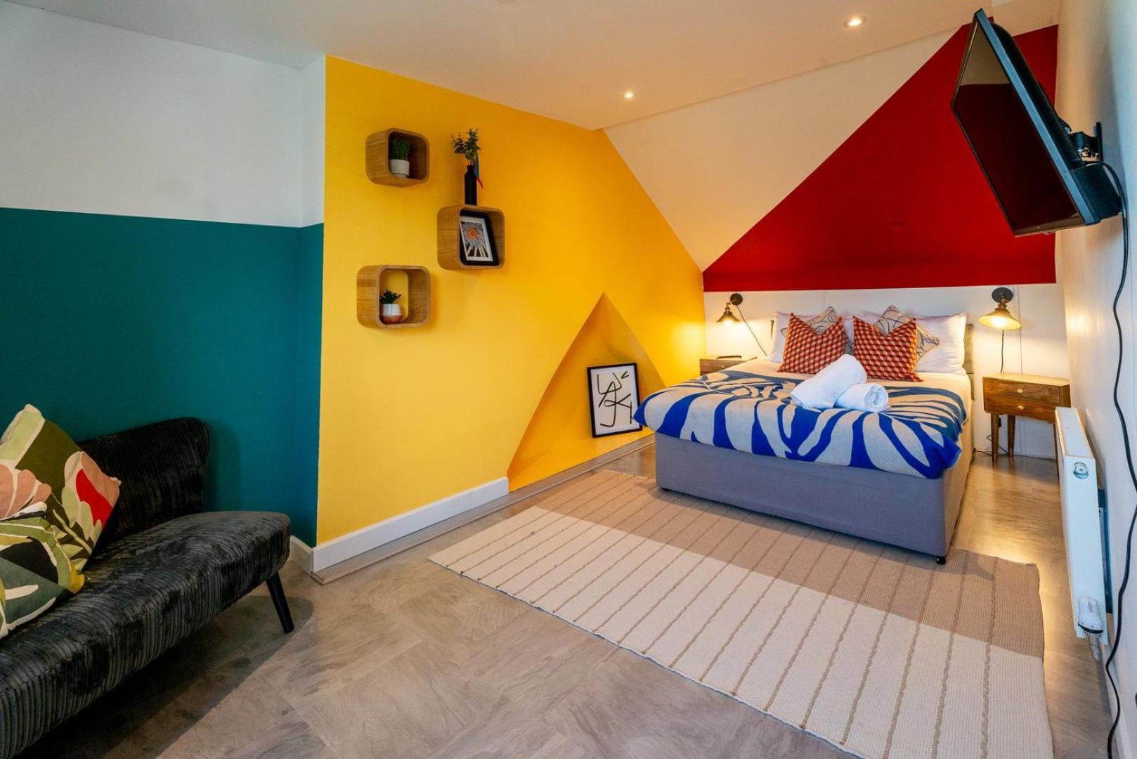 Cardiff Getaway - City Center - Free Parking 외부 사진