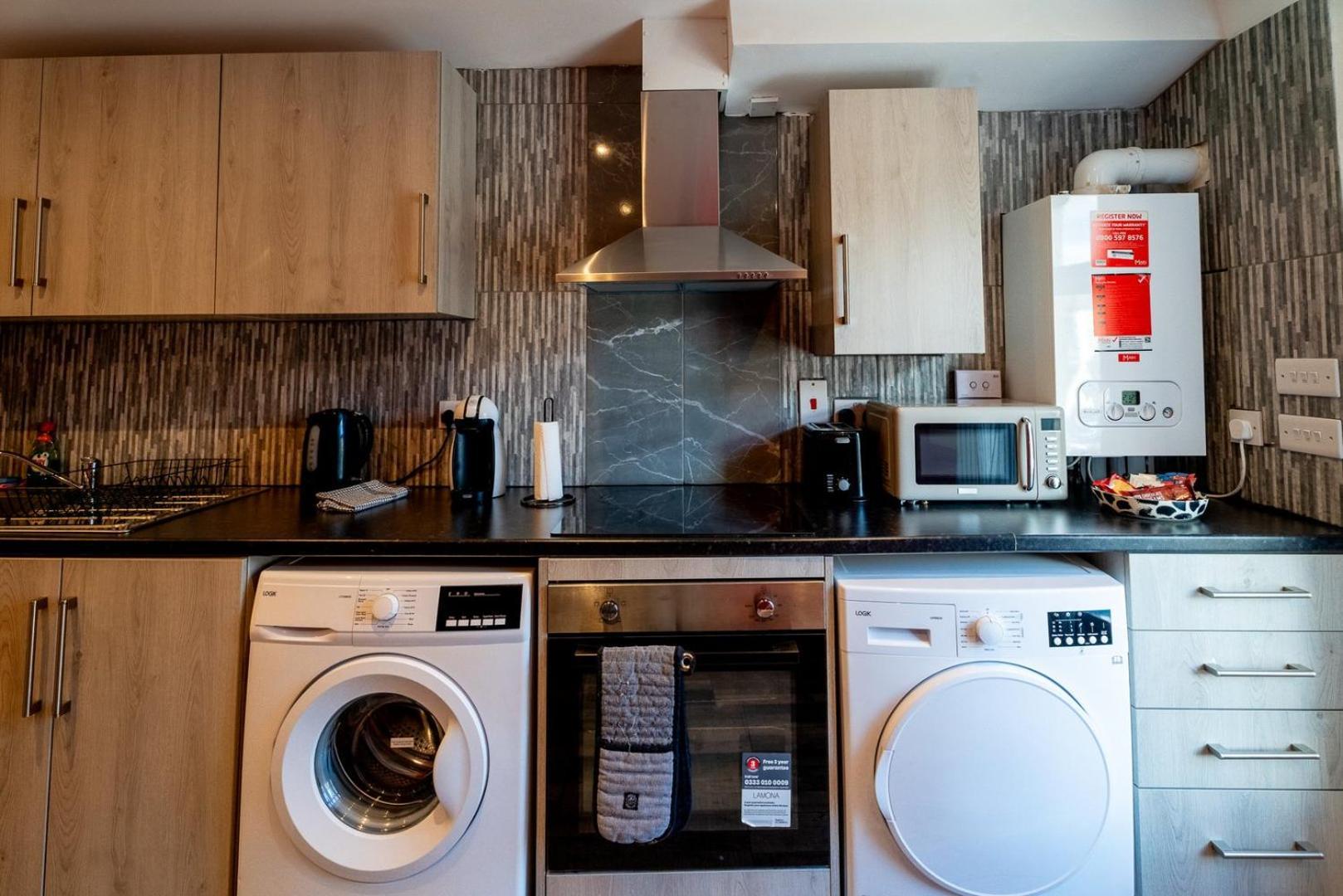 Cardiff Getaway - City Center - Free Parking 외부 사진